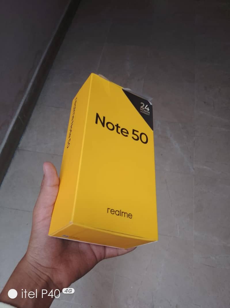 Realme Note 50 0