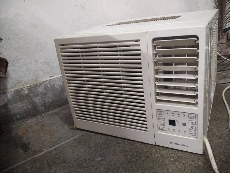 General window ac 0