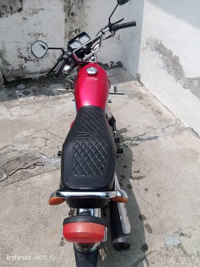 Honda 125 2019 model Clean Condition Urgent for Sale