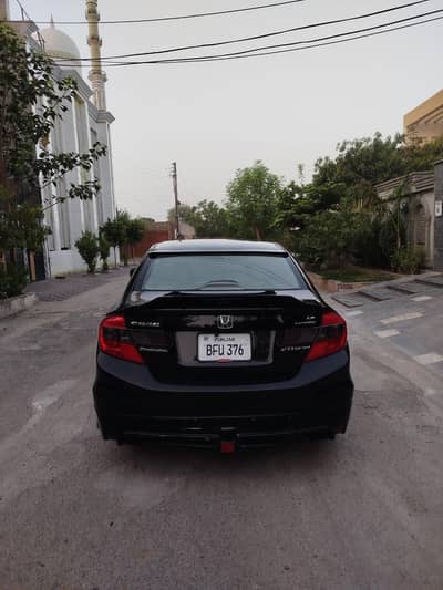 Honda Civic VTi Oriel Prosmatec 12/13