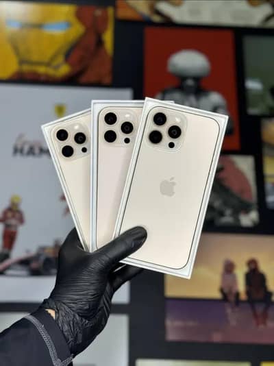 iPhone 16 Pro Max PTA Approved 256GB Physical With Box