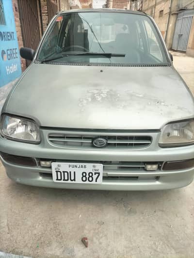 Daihatsu Cuore 2010