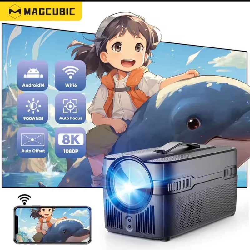 ANDROID PROJECTOR , HD PROJECTOR , LED PROJECTOR MULTIMEDIA PROJECTOR. 6