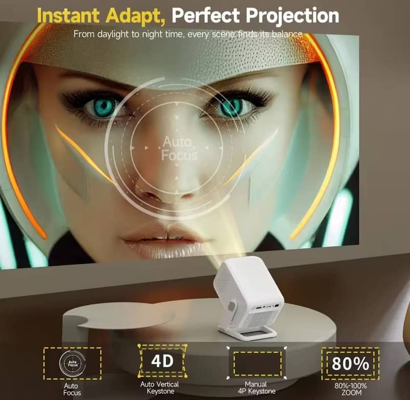 ANDROID PROJECTOR , HD PROJECTOR , LED PROJECTOR MULTIMEDIA PROJECTOR. 10