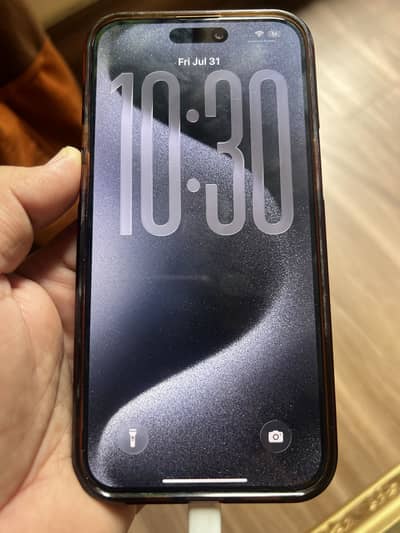 Apple iPhone 15 Pro Max 512GB blue titanium pta approved