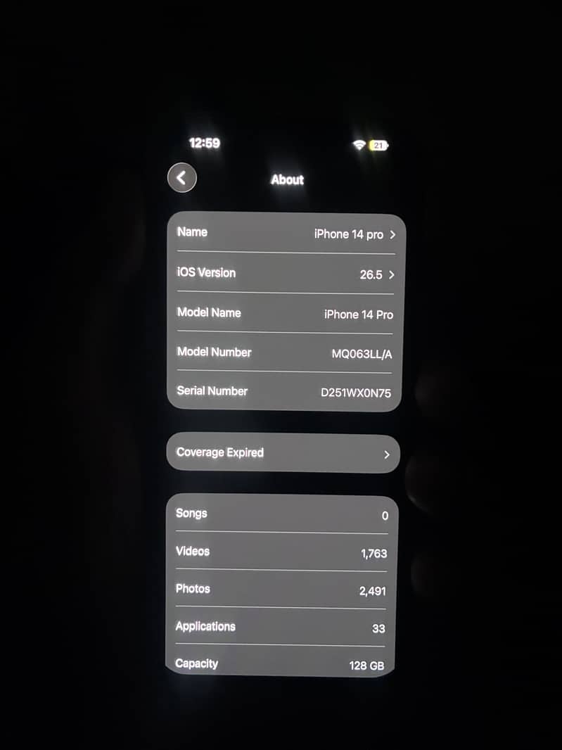 Apple iPhone 14 Pro 5