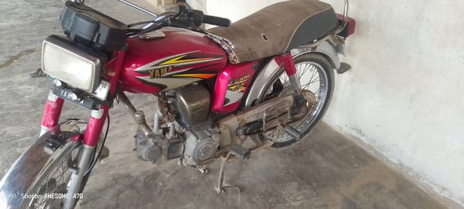 Yamaha 4 stroke