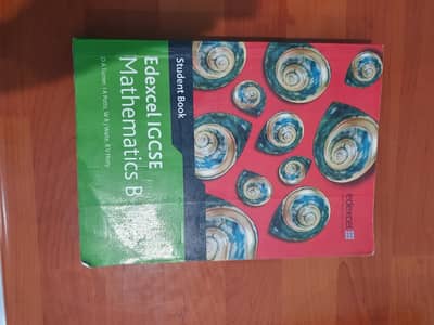 Edexcel IGCSE Mathematics B Student Book