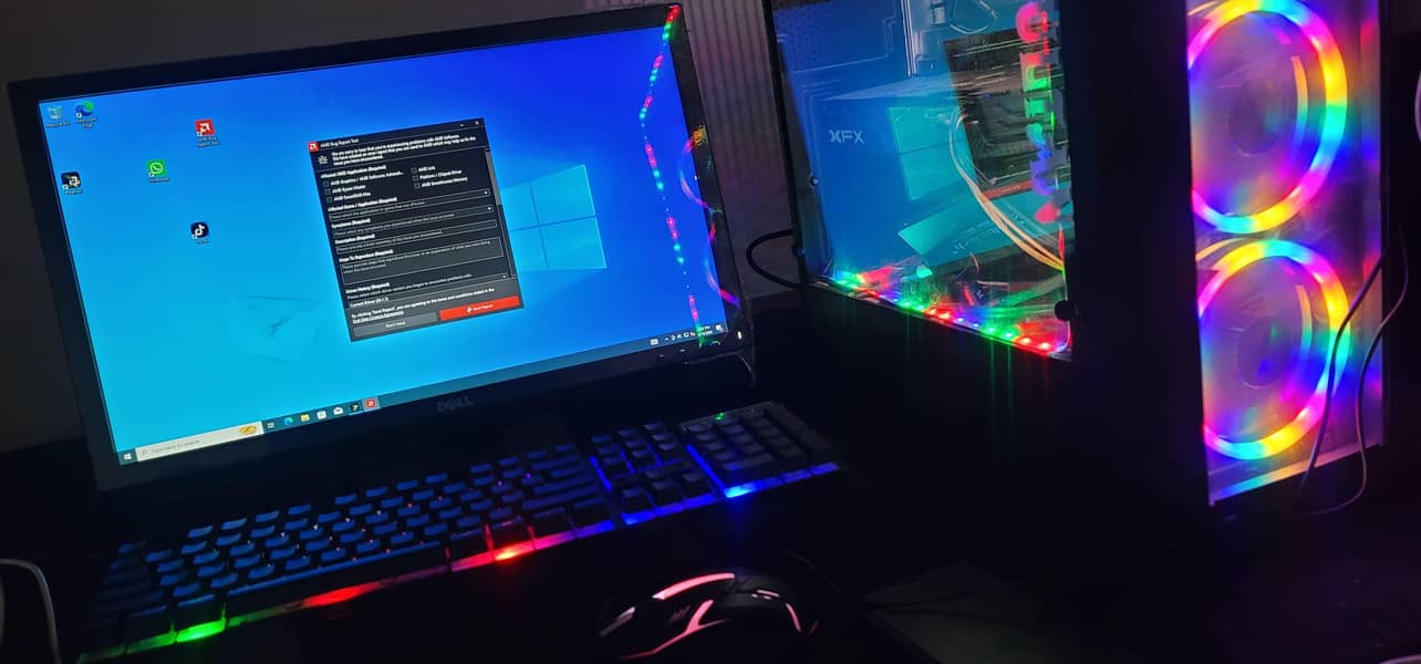 gaming PC full setup 1