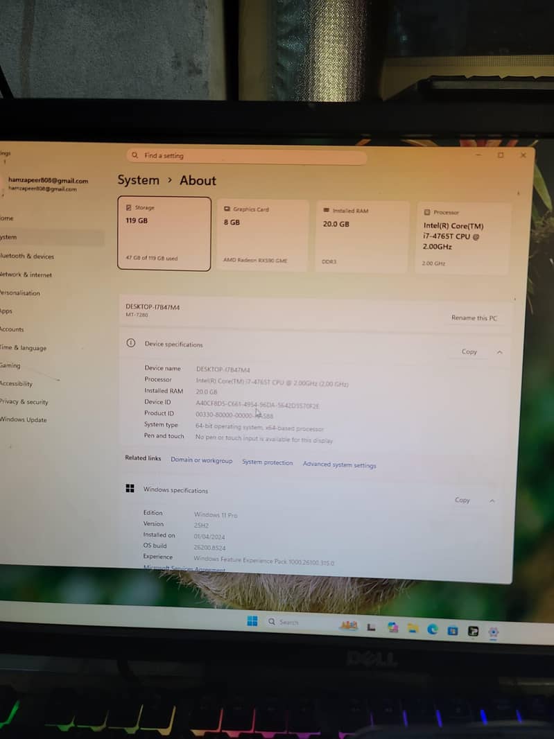 gaming PC full setup 2