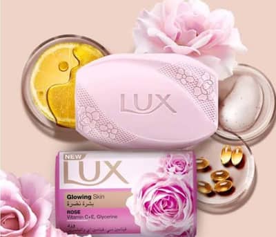 lux beauty soap for glowing skin