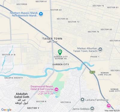 Fair-Priced 400 Square Yards Commercial Plot Available In Garden City - Block D