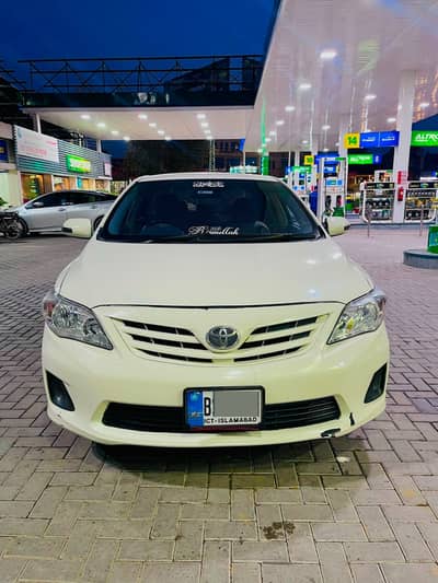 Toyota Corolla GLI 2012 | Toyota Corolla GLI Car For Sale