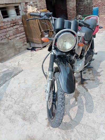 yamha ybr 125G 2018