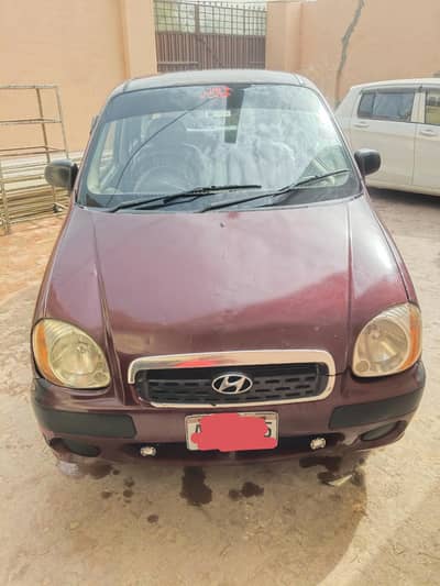 Hyundai Santro 2008