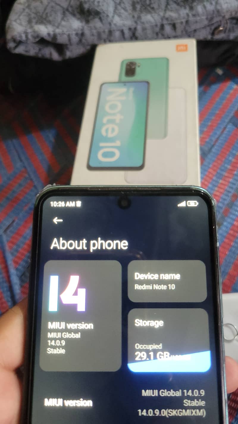 Xiaomi Redmi Note 10 5