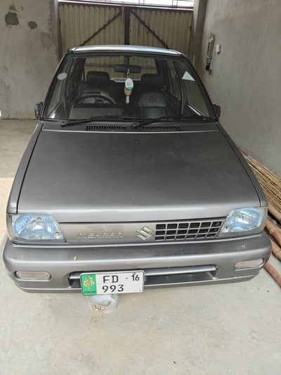 Suzuki Mehran VXR 2016 Euro 2