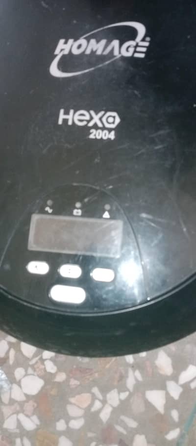 homage hexa 2004 modle 24 volt ups double betry