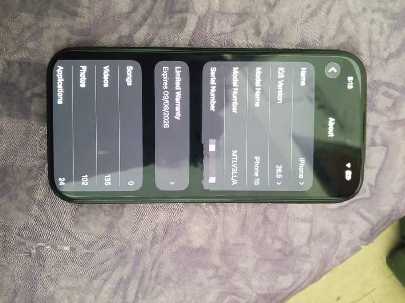 Apple iPhone 15 9