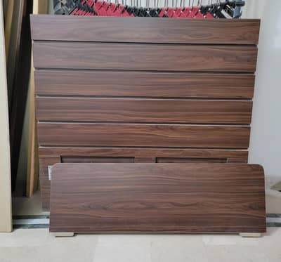 Furniture Set 1 Bed, 1 dressing, 2 unit almari and 1 chair
