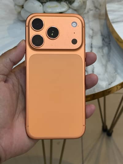 17pro 256Gb Orange Non PtA physical+esim