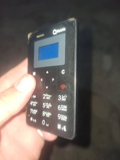 Q Mobile. . . . very small leadies phone