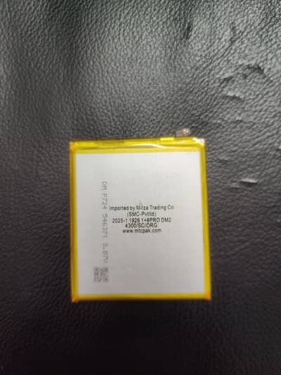 OnePlus 8 pro battery
