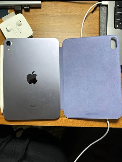 Apple iPad mini 6th Generation- 256gb Wifi + Apple pencil (1st gen)