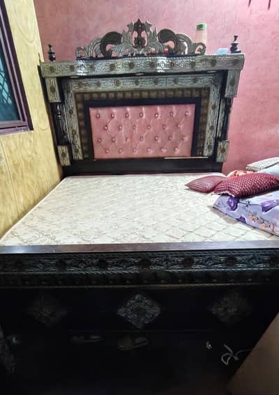 Double Bed Urgent Sale - Good Condition