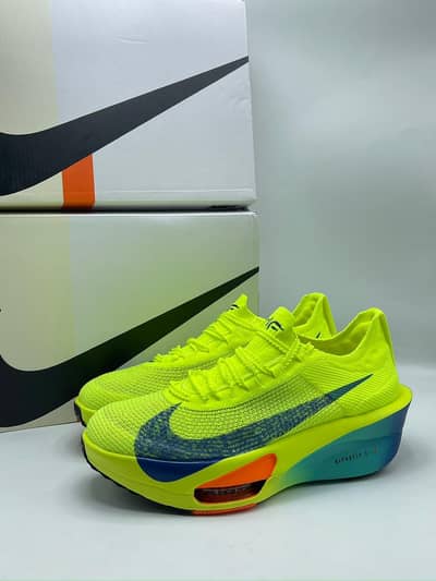 Premium Running Shoes – New Balance & Nike Alphafly 3