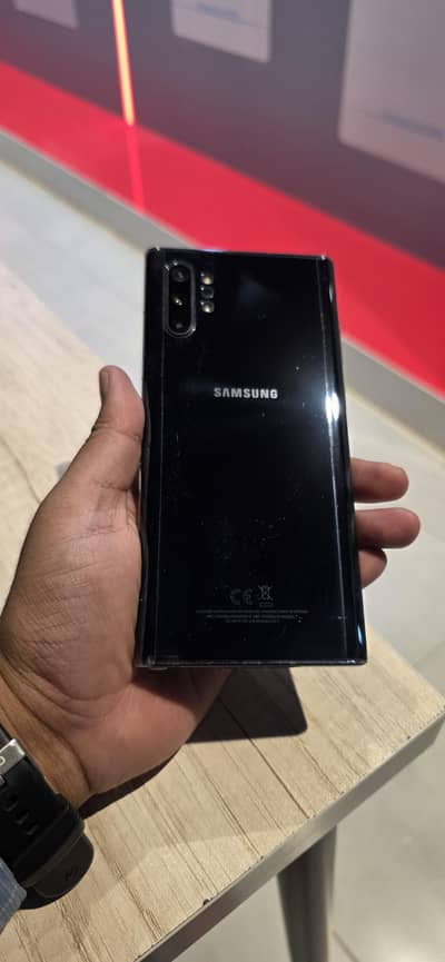 Samsung Mobile Note 10 Plus 12/256gb