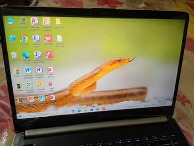 HP I-5 , 10th generation , 8-256, SSD , Genuine condition