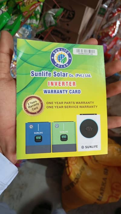 sun life hybrid invertor use 6 kilo watt