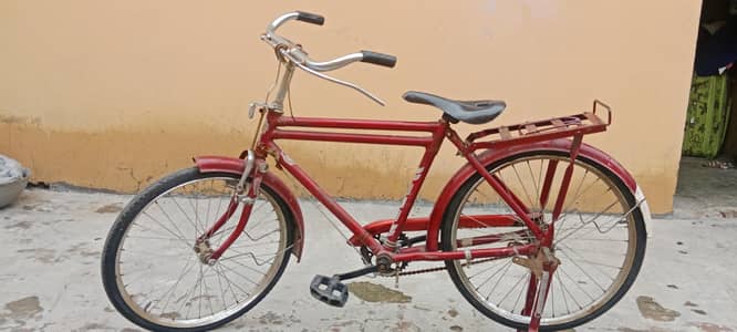 red colour ma cyle working condition ma