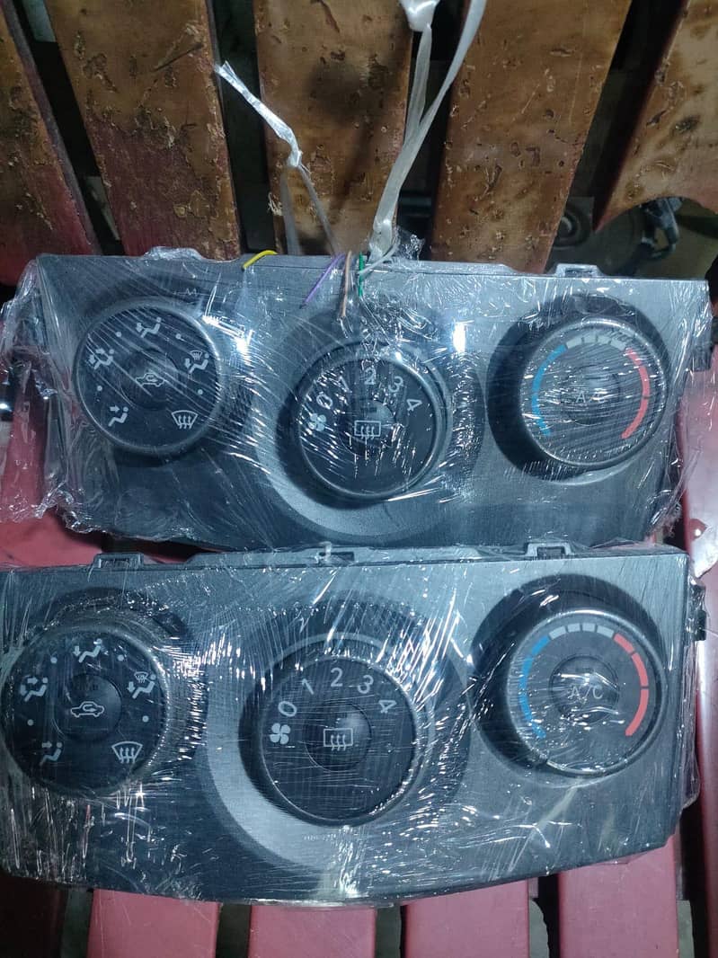 ac buttons 0
