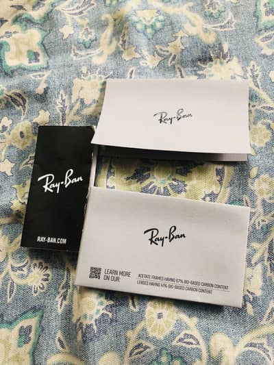 Ray. Ban glasses made in italy