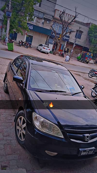 Honda Civic VTi Oriel Prosmatec 2005