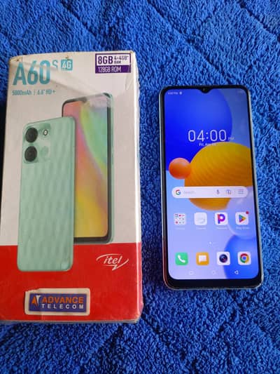 Itel A60s 128/4+4