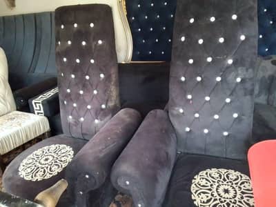Wooden Upholstered Chair