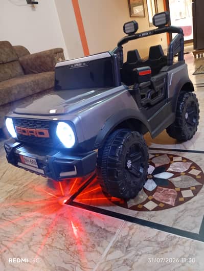 Ford Style kids Ride-On Jeep Car 12v | Remote control | Led Lights