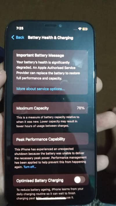 Apple iPhone X