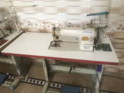 Juck machine single silay and double silay for sale