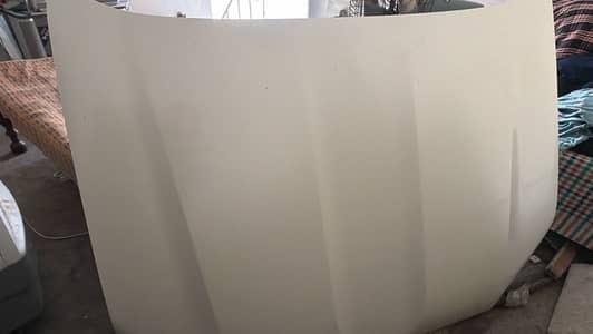 Toyota Prado 2021 Front Bonnet