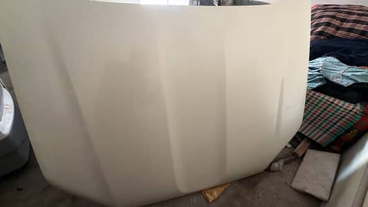 Toyota Prado 2021 Front Bonnet
