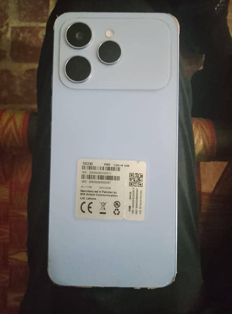 Tecno Spark 40 1
