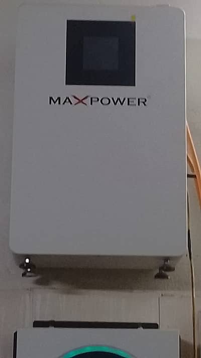 Maxpower MP-2500 Lithium Battery 100Ah 2.56KWh