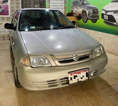 Suzuki Cultus VXR 2012