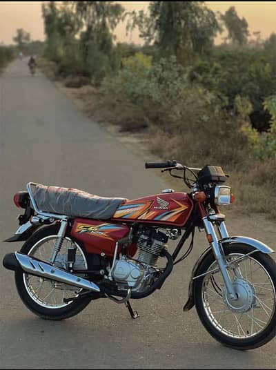 Honda 125 2026 Model