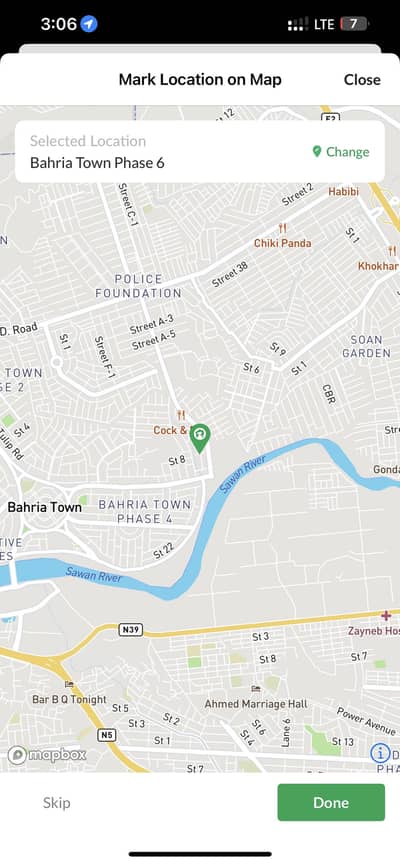 4 Marla Commercial Plot Is Available In Affordable Price In Bahria Town Phase 6