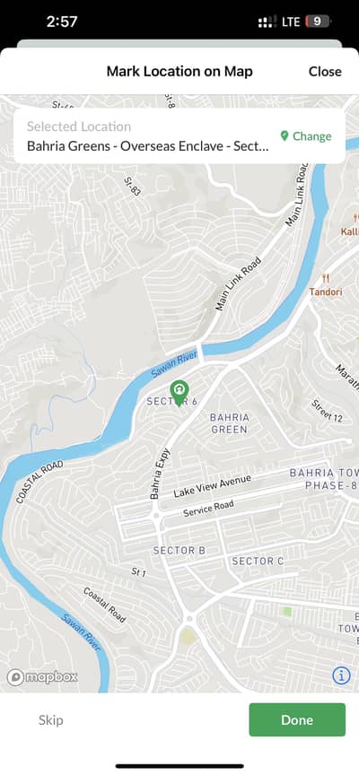 5 Marla Comercial plot for sale